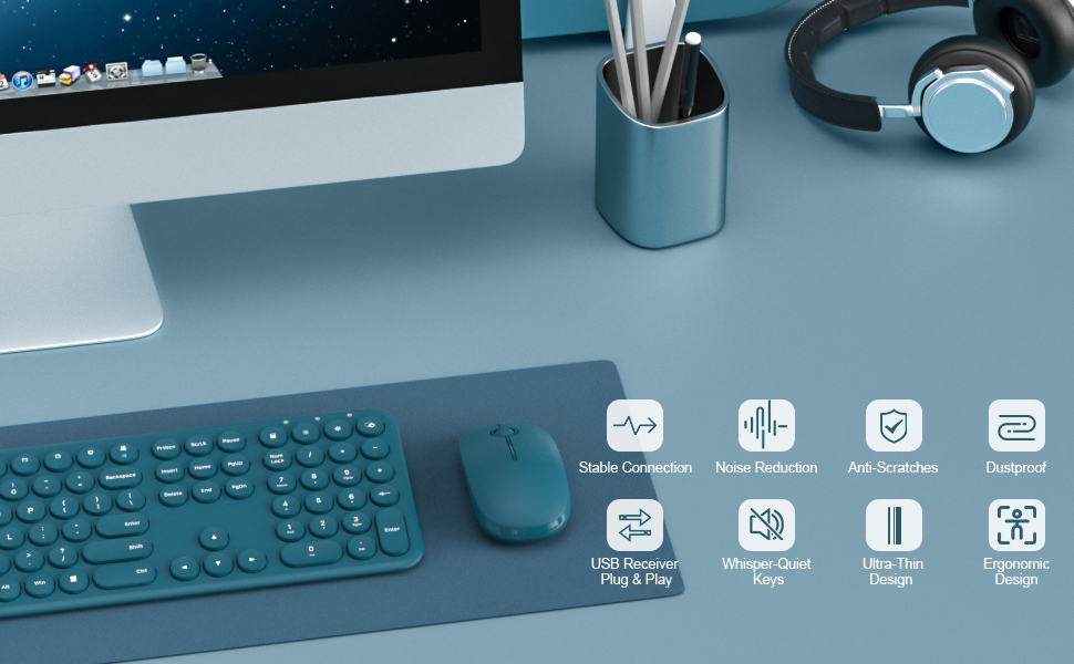 keyboard and mouse