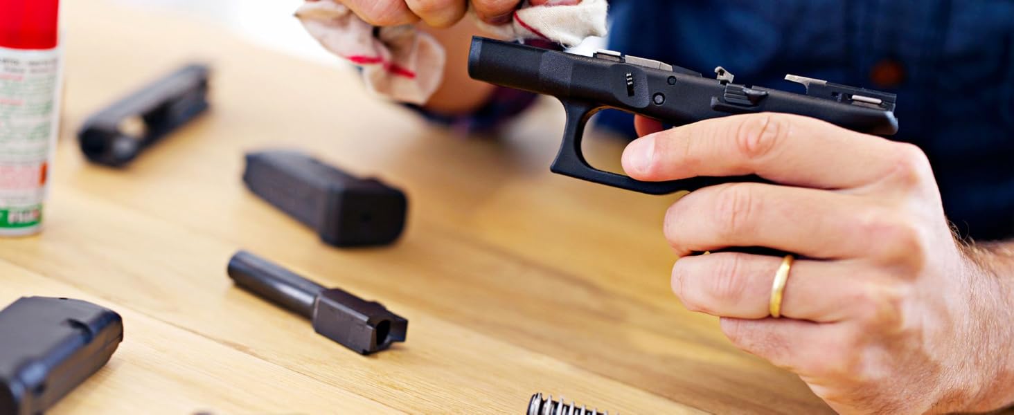 gun cleaning swabs