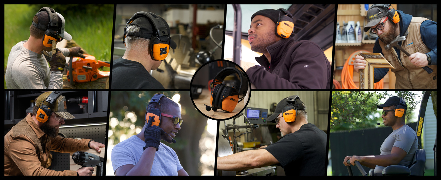 durable earmuff