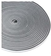 39FT Weather Stripping Door and Window Seal, Self-Adhesive Soundproofing Seal Strip, 0.35" Wide x...
