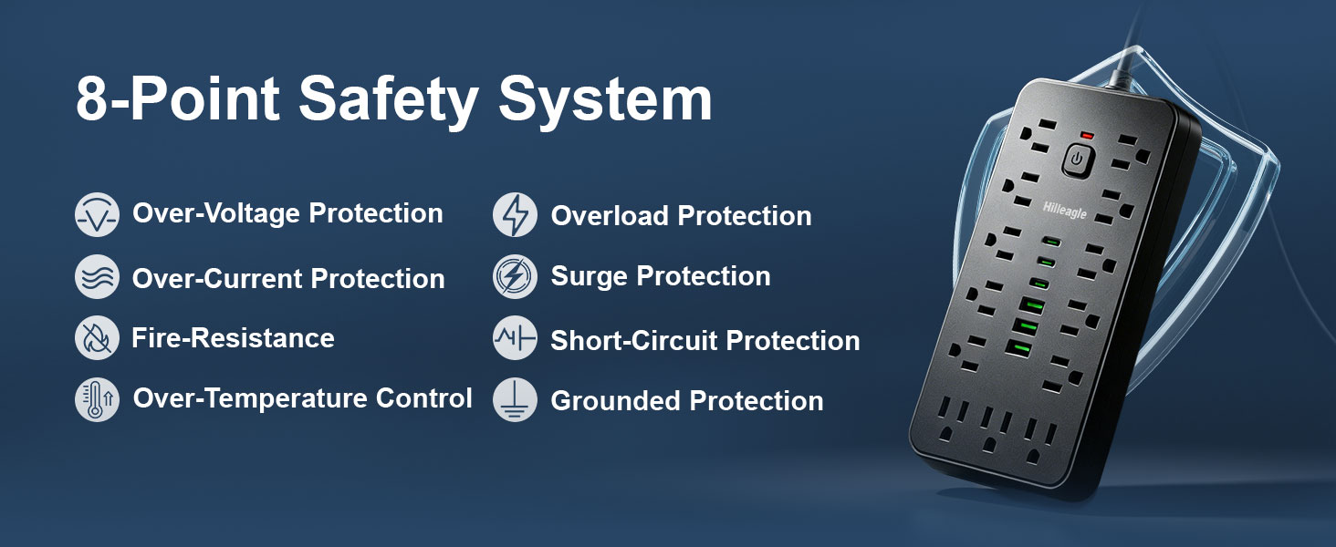 surge protector power strip
