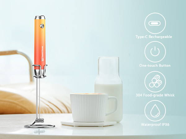 Handheld Milk Frother
