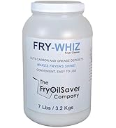 Fry-Whiz Deep Fryer Cleaner, Non-Foaming Fryer Cleaning Powder, Magic Clean Fryer Boil Out Powder...