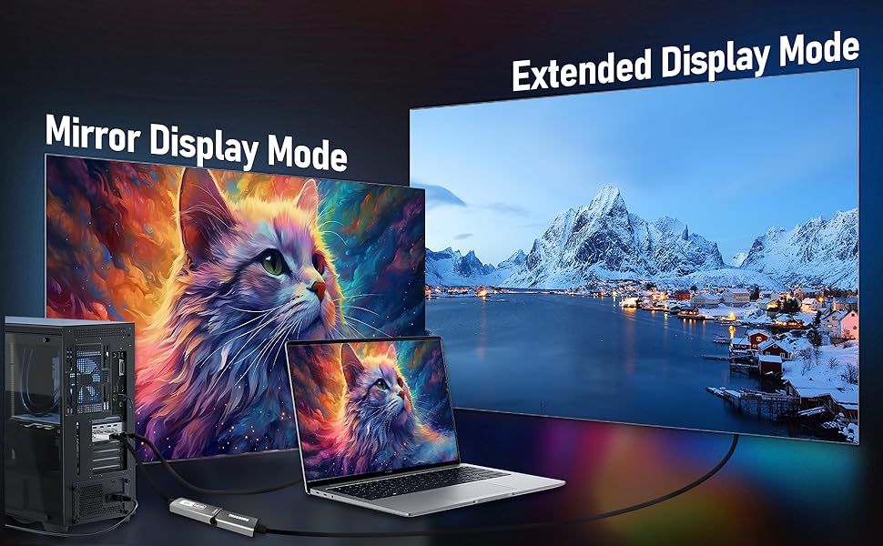 DisplayPort to HDMI Adapter 4K@120Hz