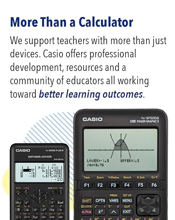 Casio development resources learning outcomes