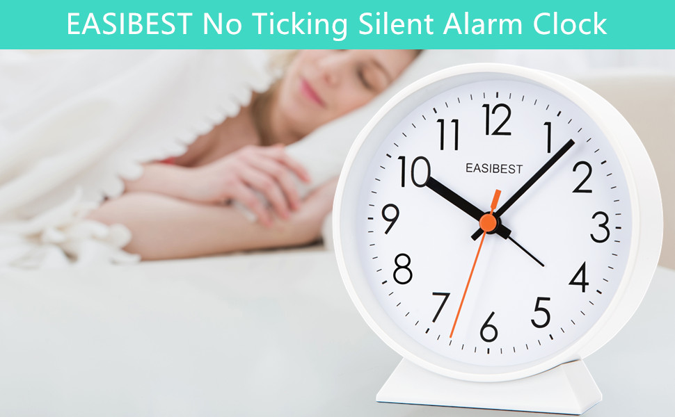 easibest white clock header