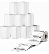 4x6 Thermal Labels 10 Rolls 250PCS/Roll, Shipping Address Label (Pack of 2500 4x6 Roll Labels) - ...
