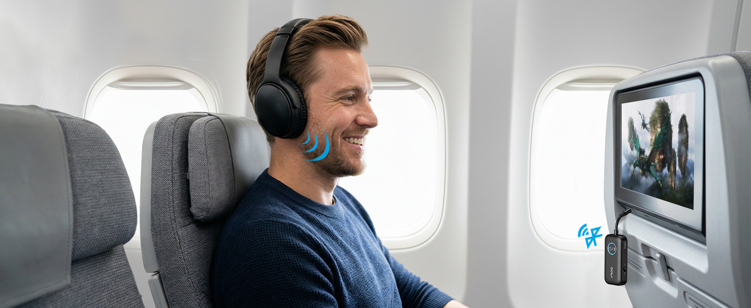 airplane bluetooth adapter