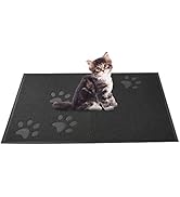 Andalus Small Cat Litter Mat, Pack of 1 - Waterproof, Non-Slip & Easy to Clean Cat Litter Box Mat...