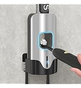 Automatic Toothpaste Dispenser Wall Mounted - Hands-Free Toothpaste Squeezer with 3 Speed Setting...