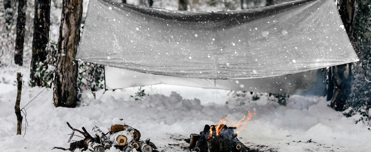 camping tarp