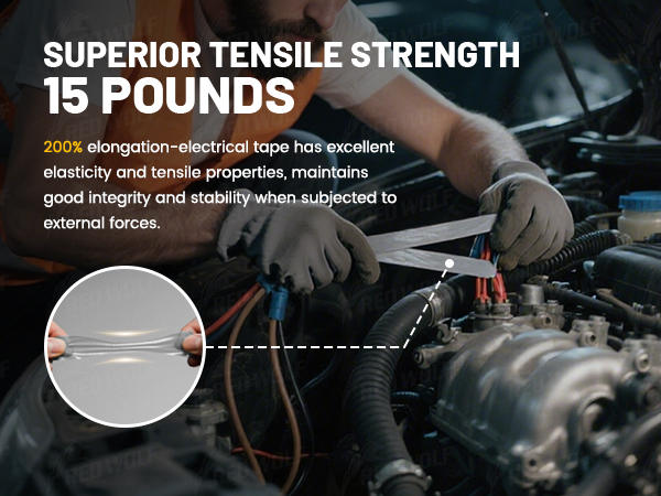 Industrial Grade Vinyl Electrical Tape