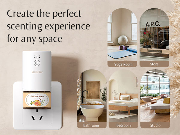 Create the perfect scenting experience for any space