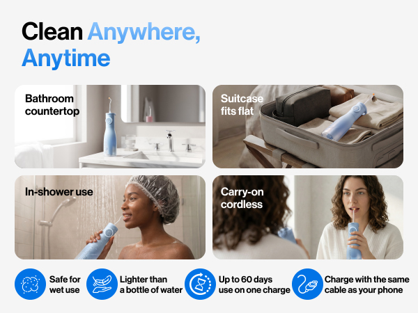 water flosser
