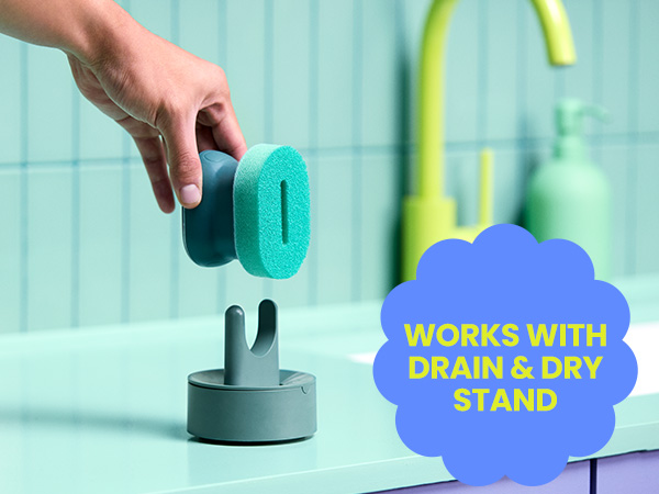 Works With Drain & Dry Stand