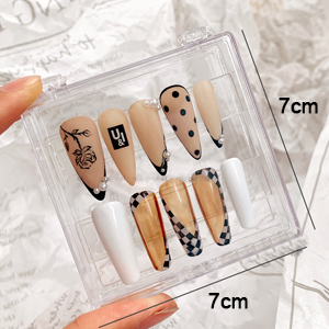 Press On Nail Storage Box