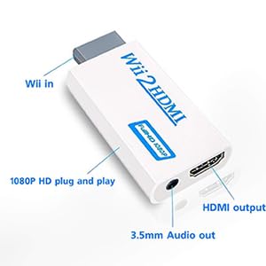 Wii to HDMI