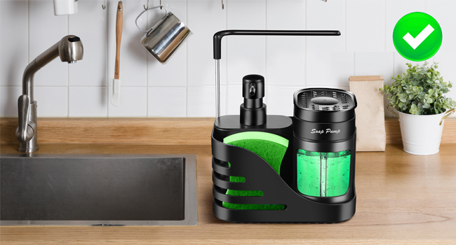 soap dispenser for kitchen