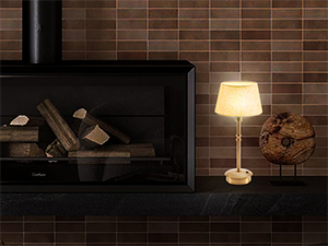 mantle table lamp