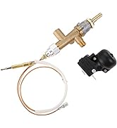 Lemfema Propane Gas Patio Heater Repair, Replacement Parts for Thermocouple Sensor & Dump Switch ...