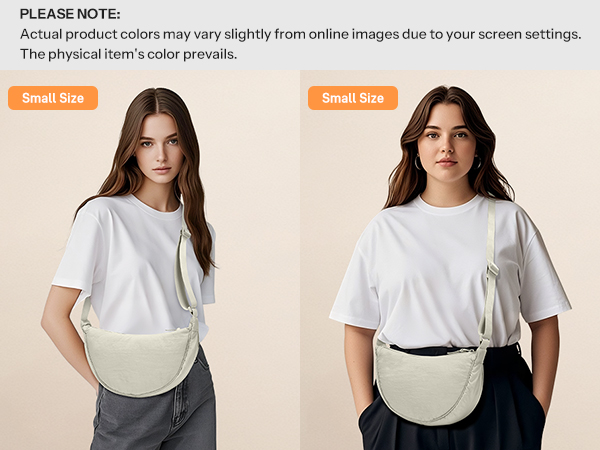 Small crossbody bag