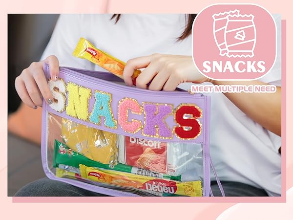 snacks bag