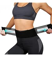 Callicebus Back Brace for Lower Back Brace Pain Women & Men, Back Support Belt - Relieve SI Joint...