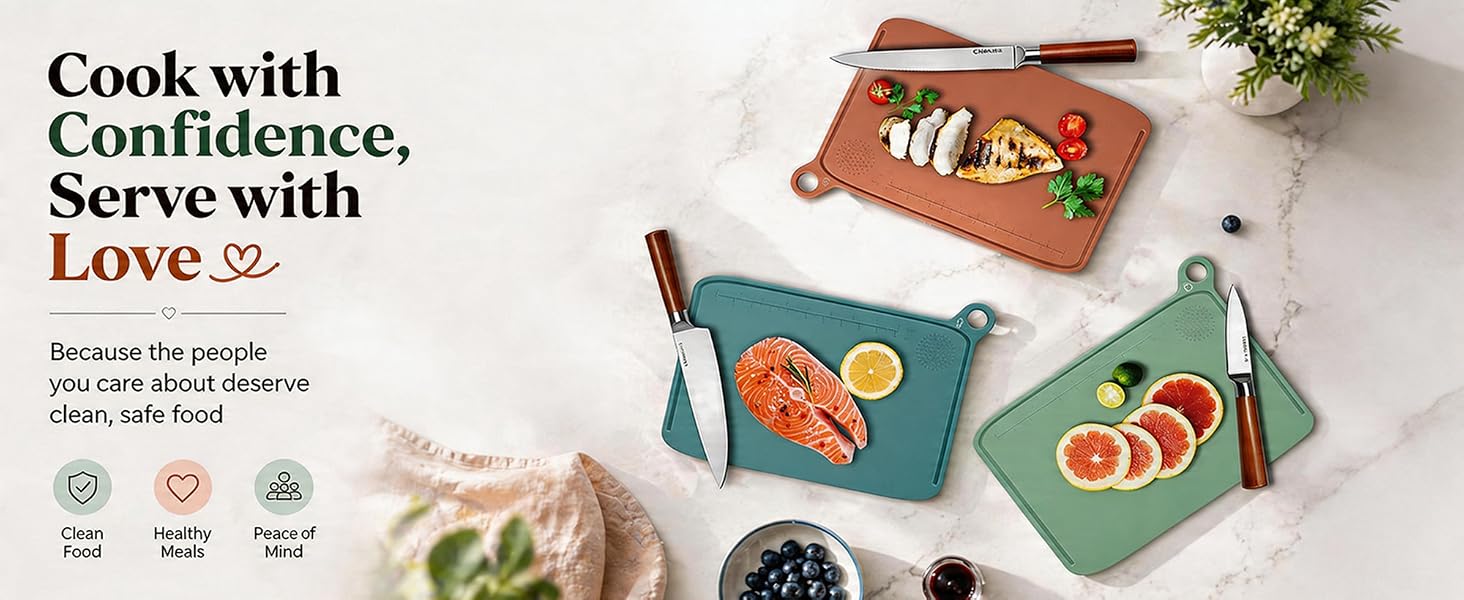 Cook with Confidence, Serve with Love