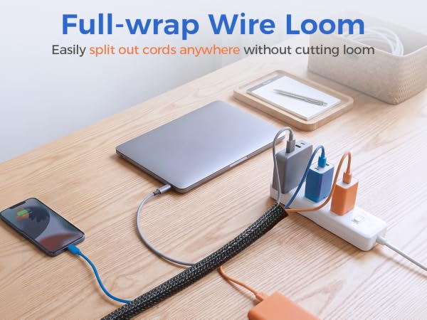 cable management sleeve wire loom