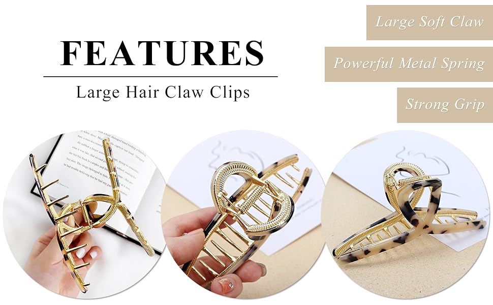 HAIR CLIPS FEATURES