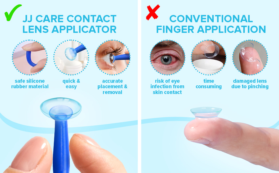 contact lens remover, contact lens, applicator, contact lens insertion tool