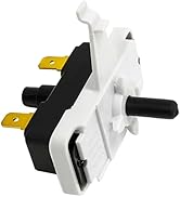 3977456 Dryer Push to Start Switch Replacement for Whirlpool Kenmore Dryer Start Switch Replace A...