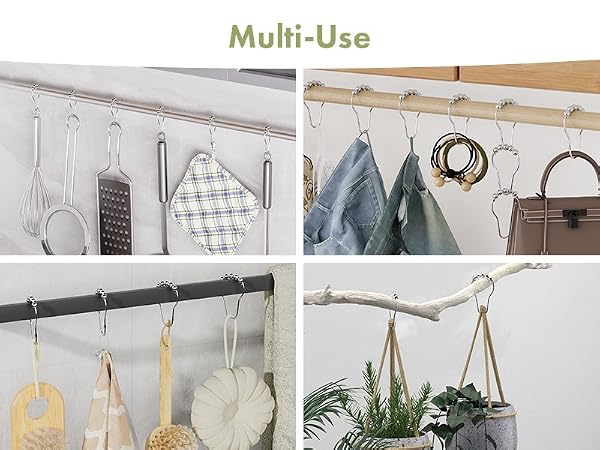Shower Curtain Hooks