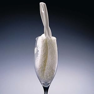 glass cleaning brush