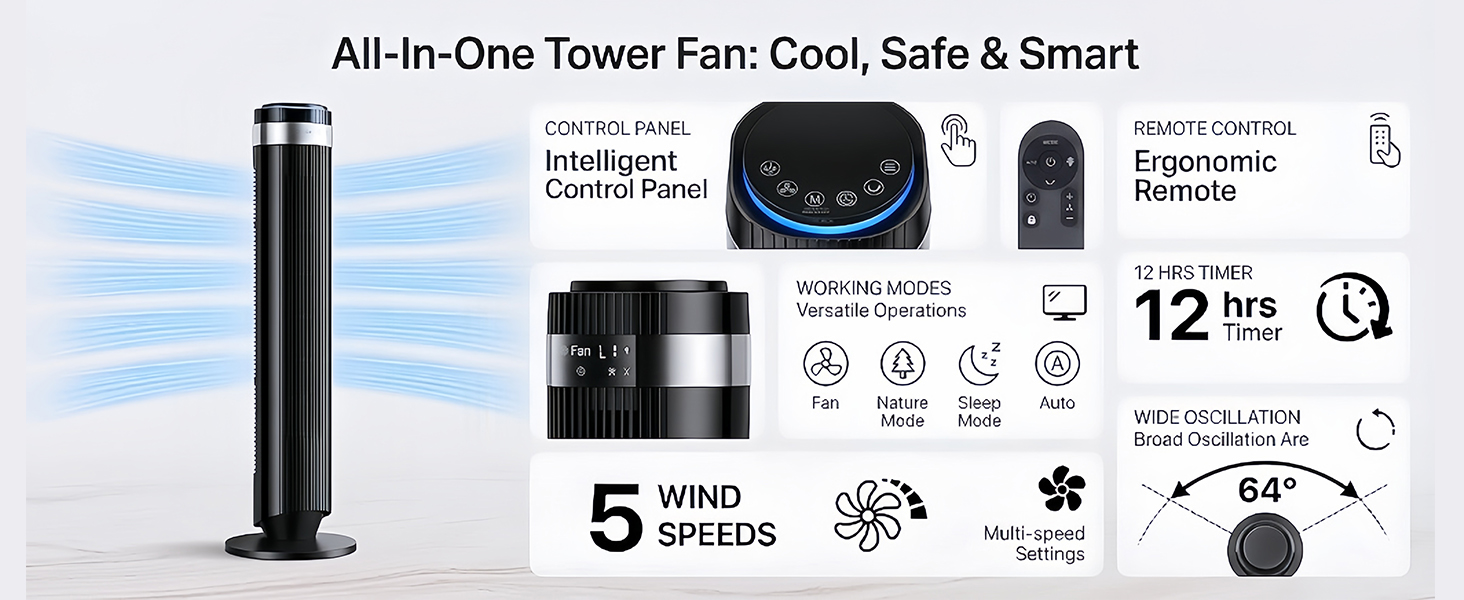 Tower Fan