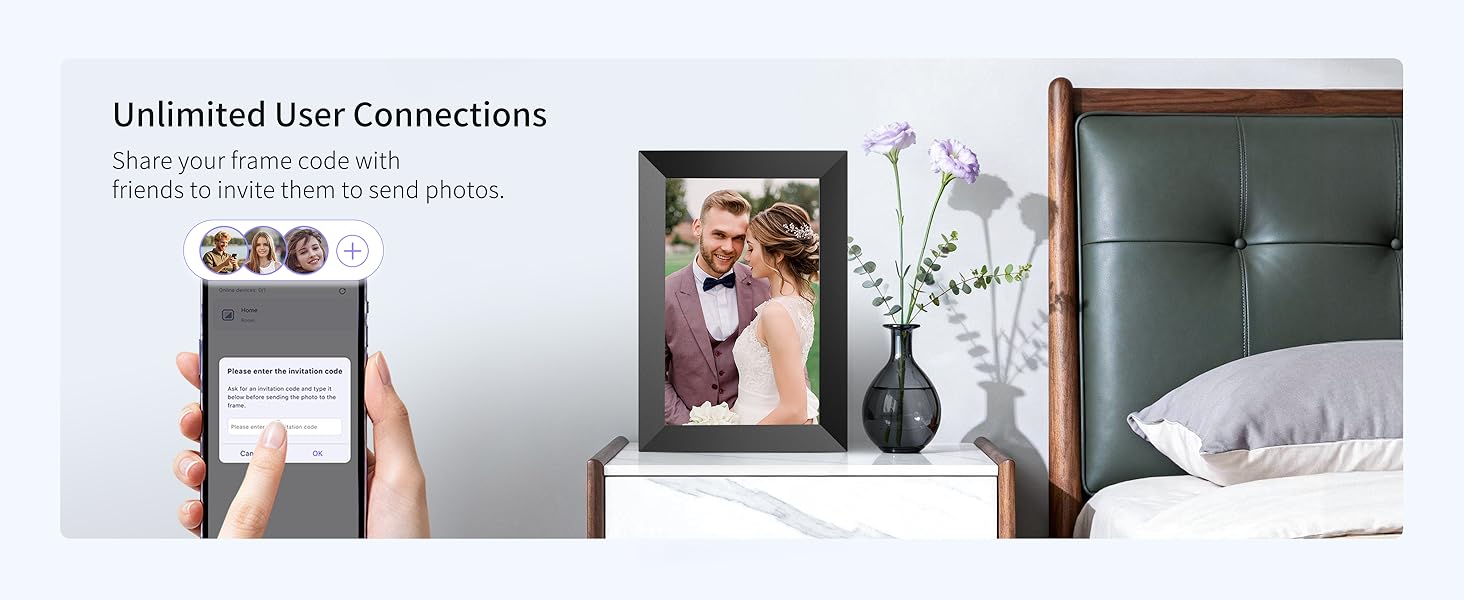 Uhale Digital Picture Frame