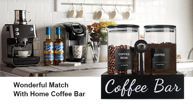 coffee container for ground coffee