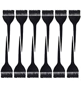 12 Pack Hair Dye Brushes, Color Tint Applicator, Hair Coloring Dyeing Brush Kit for Solon Black