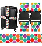 Gutsdoor Adjustable Travel Luggage Straps Suitcase Belt Travel Bag Accessories 1.96 in W x 6.4 ft...