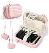 Linpr Digital Camera Case, Protective Waterproof Hard Shell Bag for Canon PowerShot G7X Mark III ...