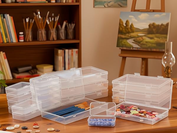 plastic storage box