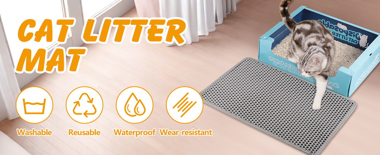 Cat Litter Mat