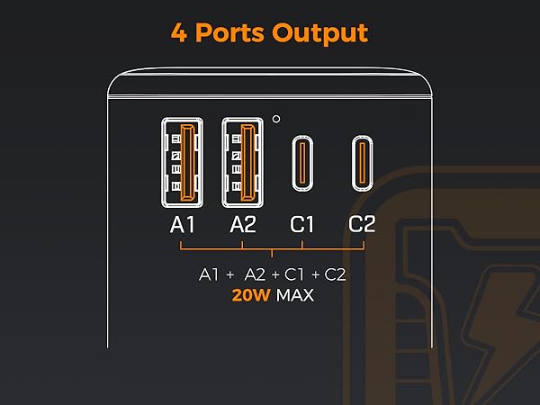 Universal Power Adapter