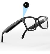 2026 AI Smart Glasses with Camera, 8MP HD Camera Glasses Supports Photo/Video/Audio Recording, Re...