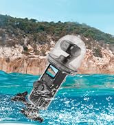 Waterproof Housing Case for DJI Osmo Pocket, 60m/196.8ft Protective Underwater Dive Housing Shell...
