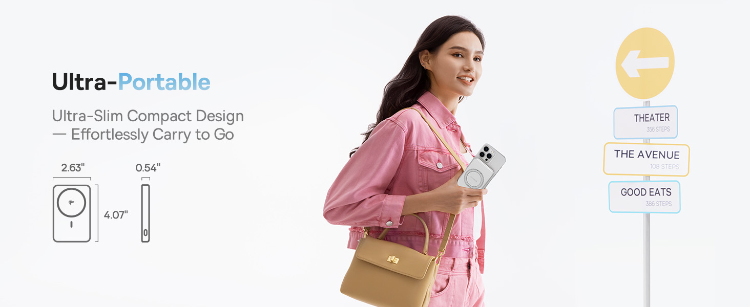 PicoGo qi2 magsafe power bank 5000mah
