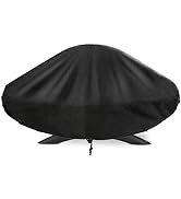 Grill Cover for Weber Q Series Grills, for Weber Q200/Q2000 Series Gas Grill Waterproof Barbecue ...