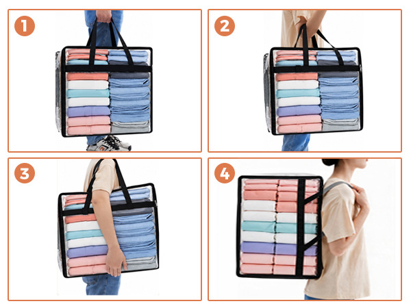 baby clothes storage