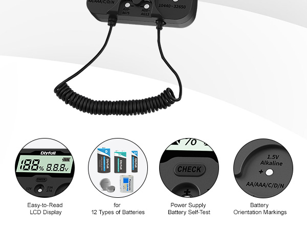 Universal Battery Tester