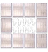 BamoAcc CMYK Lithophane LED Backlight Board Kit for Bambu Lab P2S/H2D/X1/P1P/A1(Adjust Brightness...